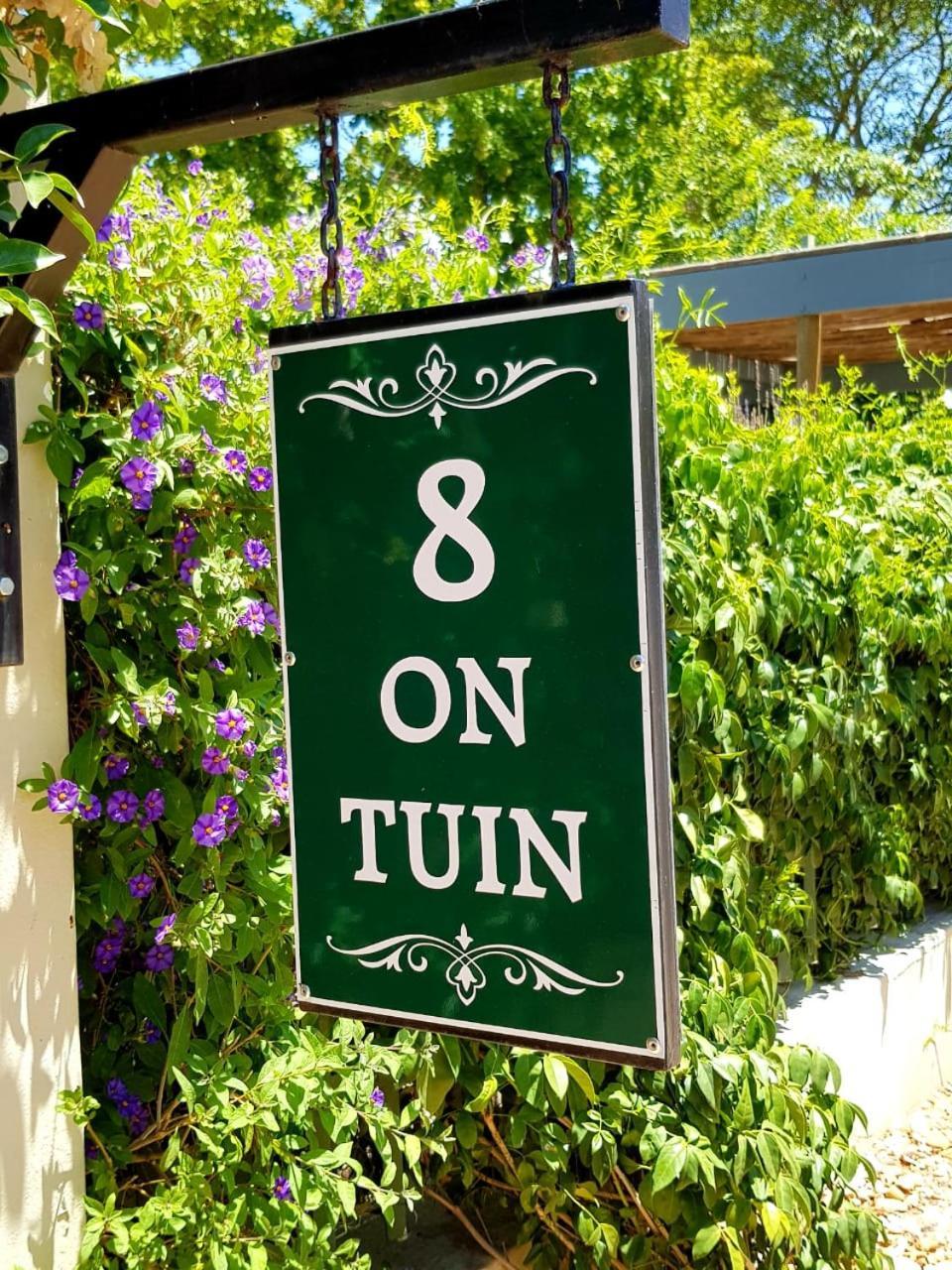 Eight On Tuin Hotel Franschhoek Luaran gambar